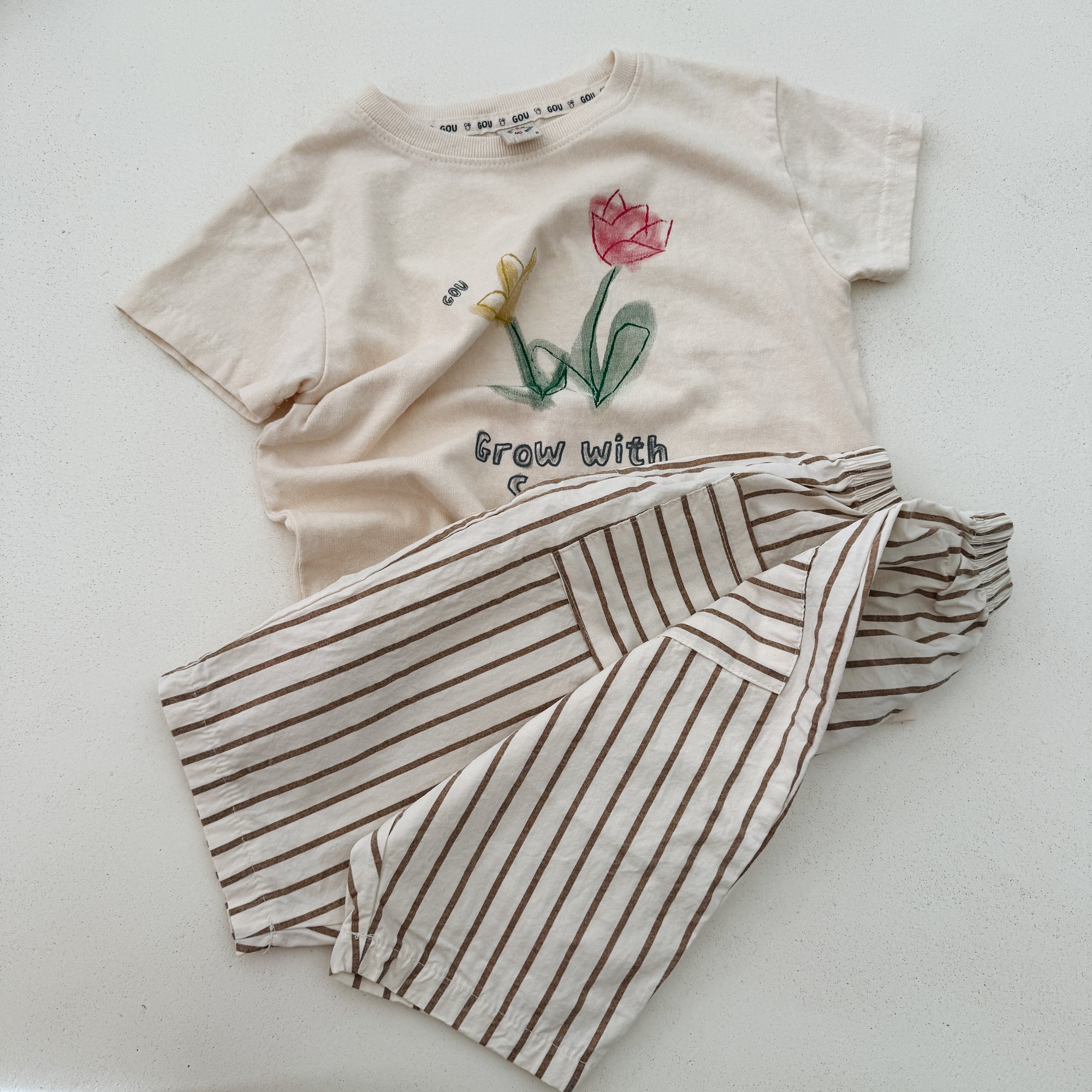 Signature Series Tee Flower - kids