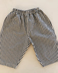 Bebe Mini Stripe Pants navy - baby