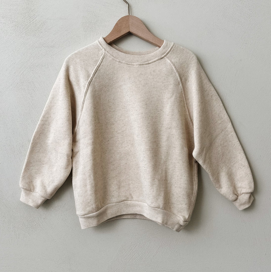 sweater Itonay ecru chine - kids