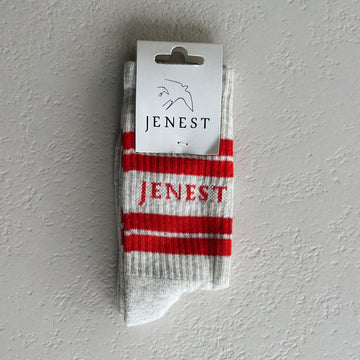 Jenest sport socks - Grey melange