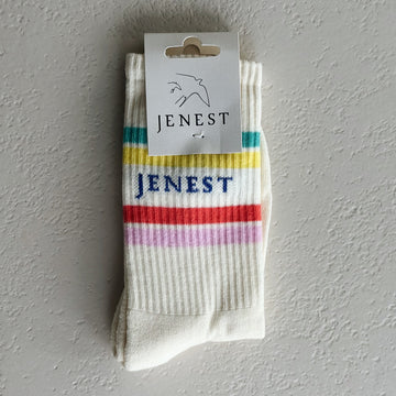 Jenest sport socks - Off white