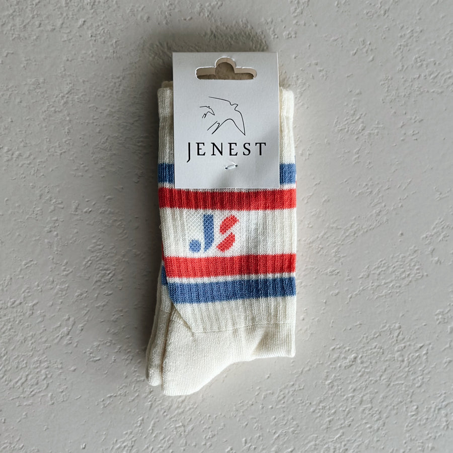 JS Sport socks - Off white