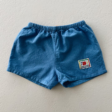 Smiling woven shorts - baby