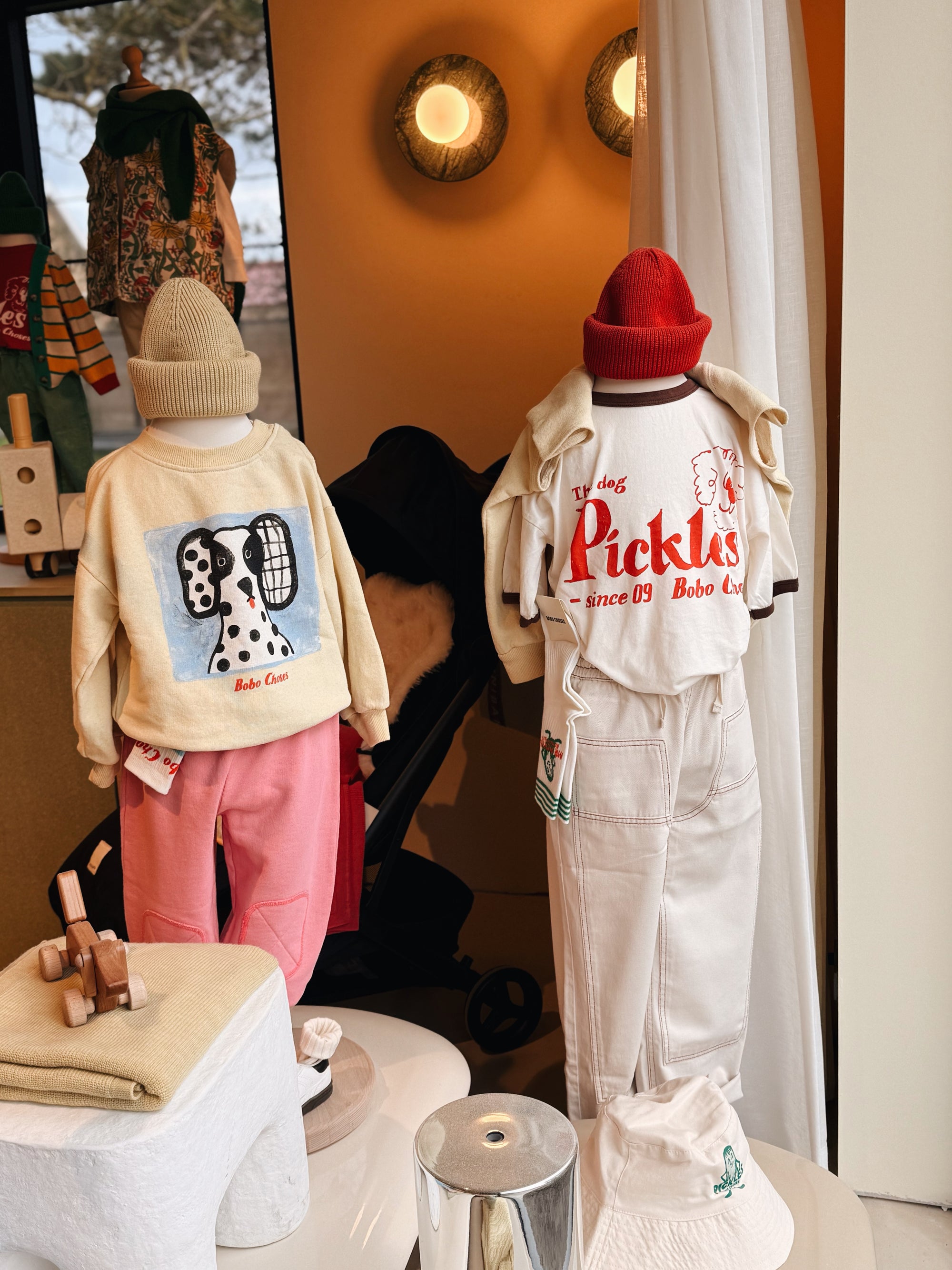 Bobo Choses jogging pants - baby