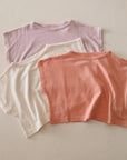JERSEY T-SHIRT PEACH - KIDS