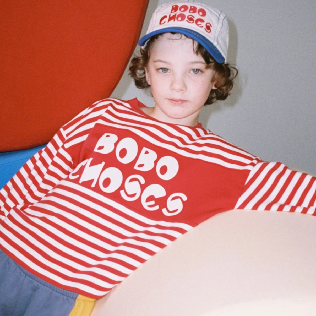 Bobo Choses stripes T-shirt - kids