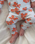 Blossoms Rib Pant - BABY