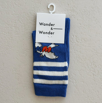 Stripe Socks - Ocean