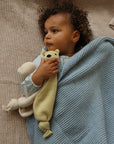 BLANKET GASTON - 140x140 frost blue
