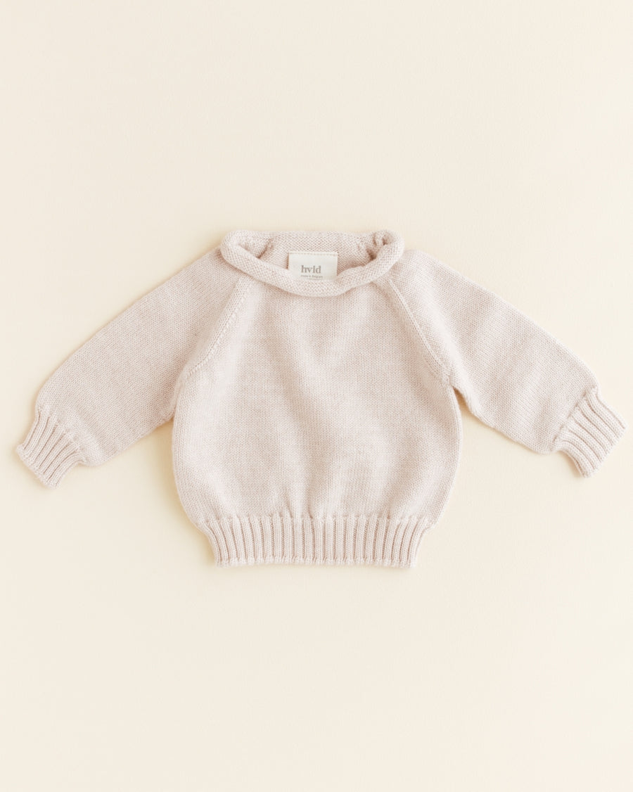 SWEATER GEORGETTE - cream