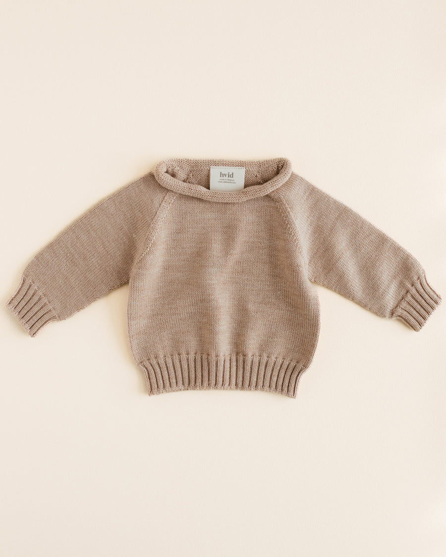 SWEATER GEORGETTE - sand