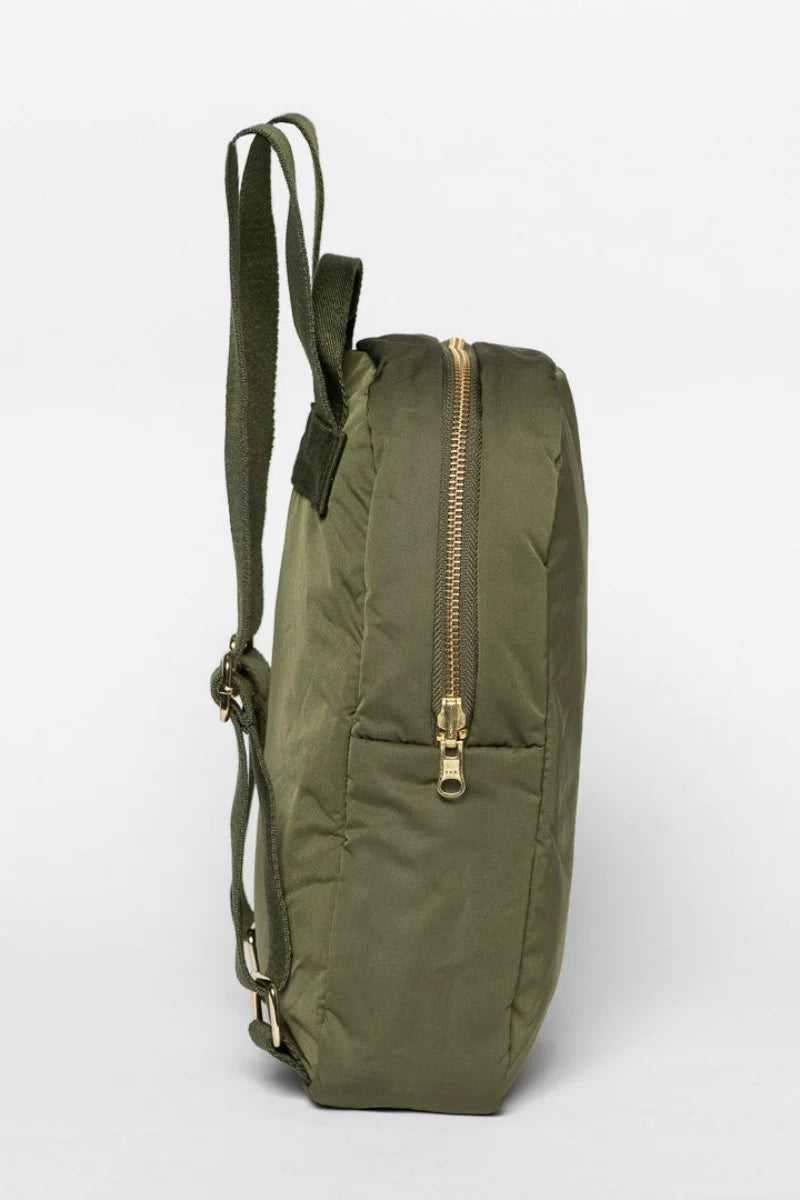 PUFFY BACKPACK - GREEN