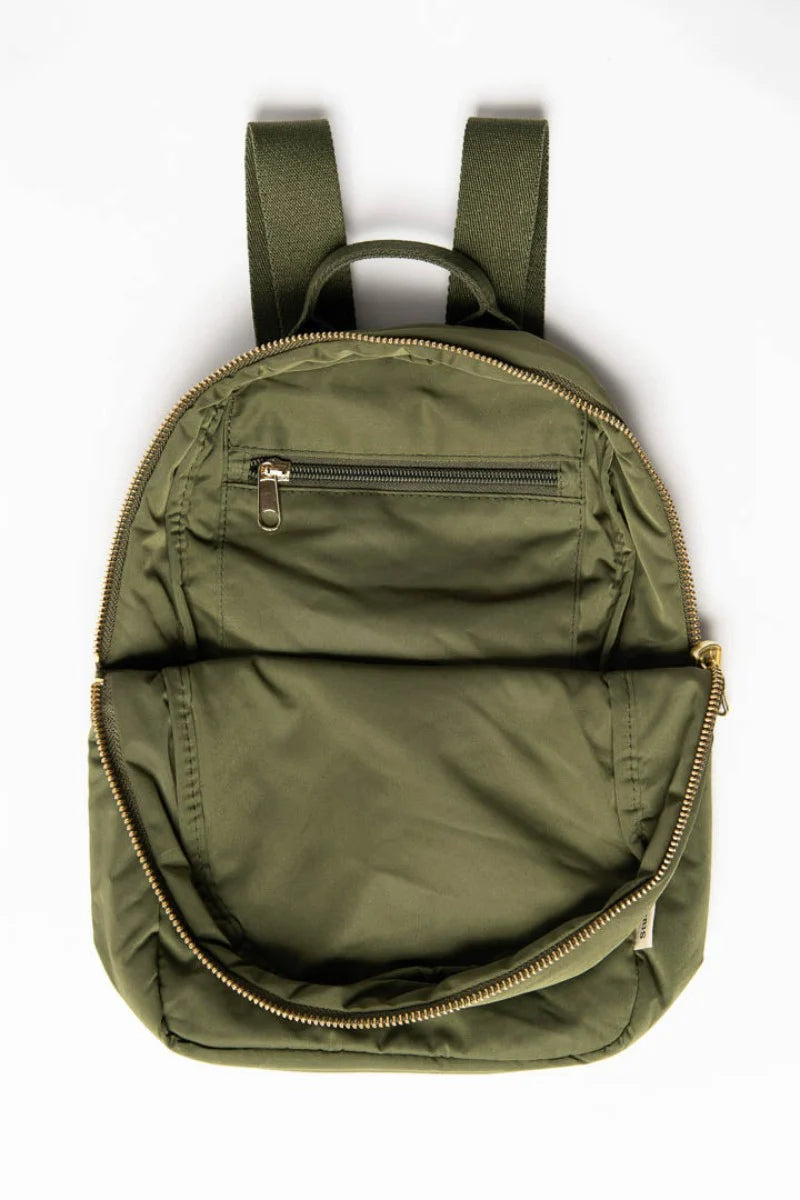 PUFFY BACKPACK - GREEN