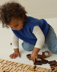 VEST HARVEY KIDS - Cobalt blue