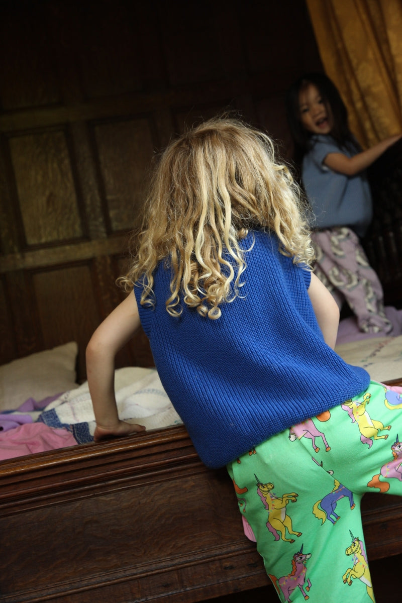 VEST HARVEY KIDS - Cobalt blue