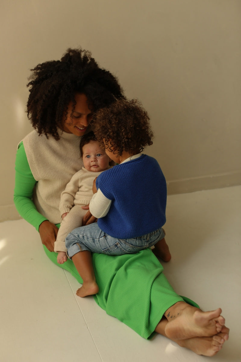 VEST HARVEY KIDS - Cobalt blue