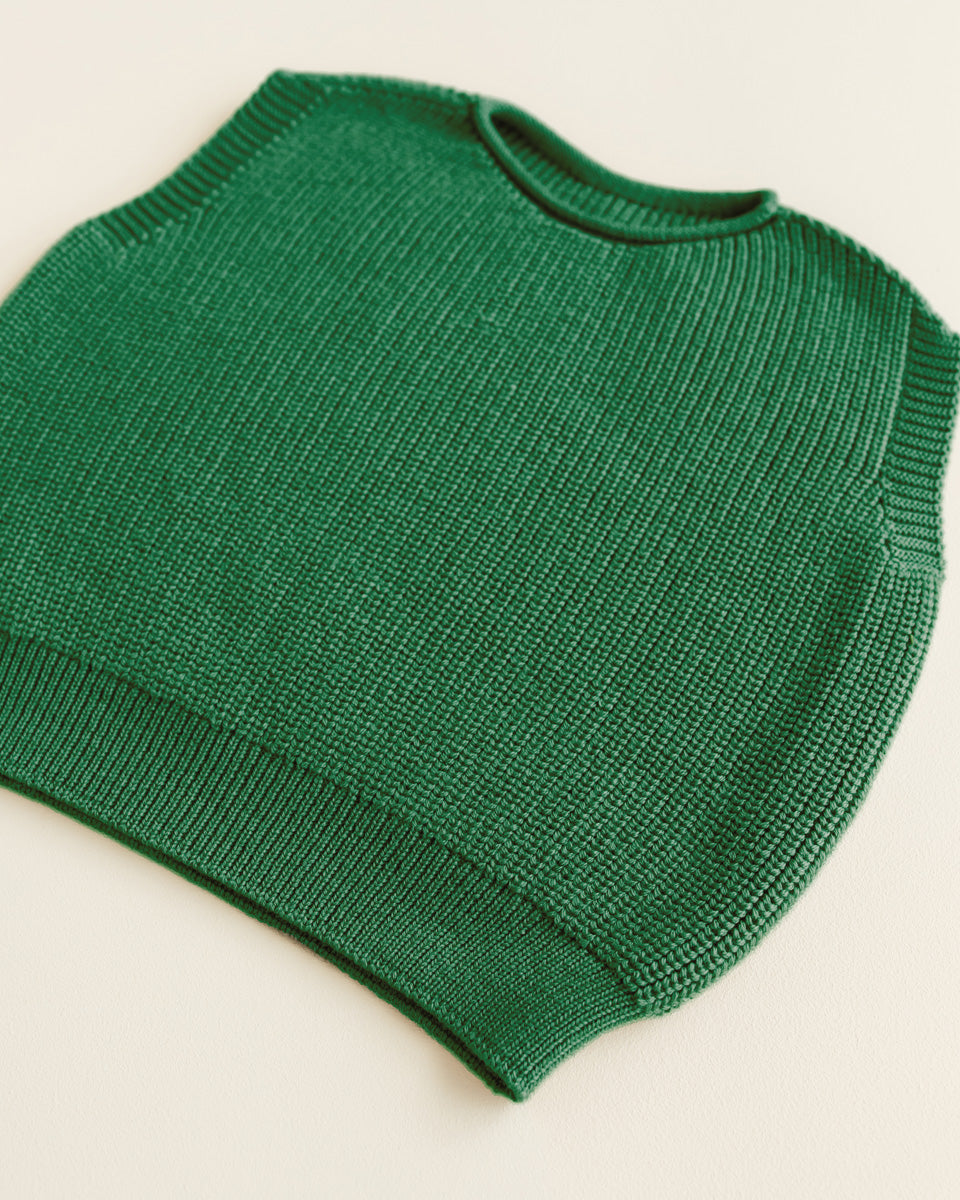 VEST HARVEY KIDS - Grass