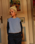 VEST HARVEY KIDS - Light Blue