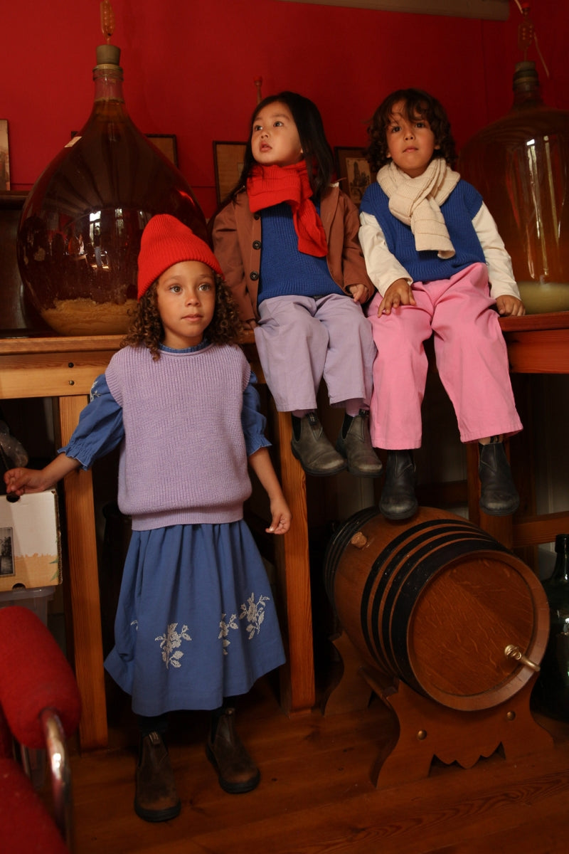 VEST HARVEY KIDS - Lilac