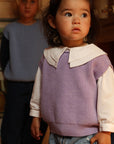 VEST HARVEY KIDS - Lilac