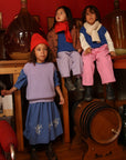 VEST HARVEY KIDS - Lilac