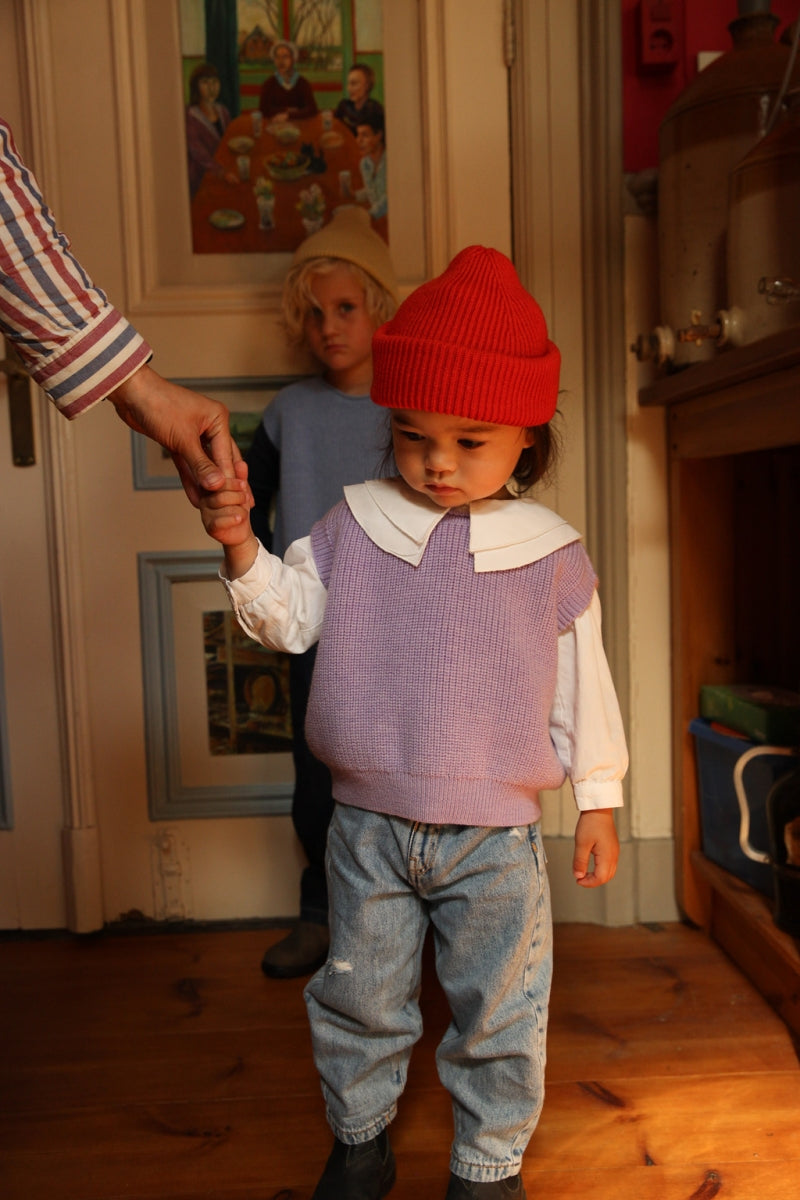 VEST HARVEY KIDS - Lilac