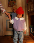 VEST HARVEY KIDS - Lilac
