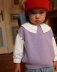VEST HARVEY KIDS - Lilac