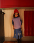 VEST HARVEY KIDS - Lilac