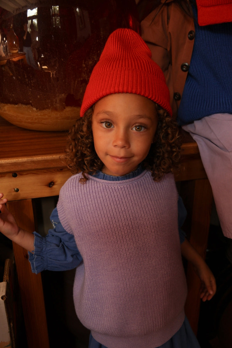 VEST HARVEY KIDS - Lilac