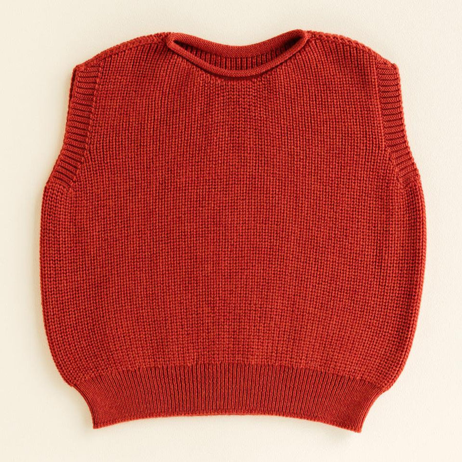 VEST HARVEY KIDS - Red 6Y