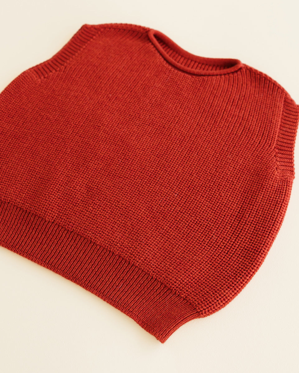VEST HARVEY KIDS - Red