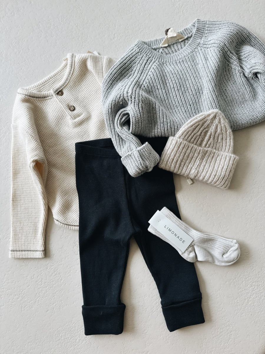 HARROW KNIT SWEATER - 9m up to 6y