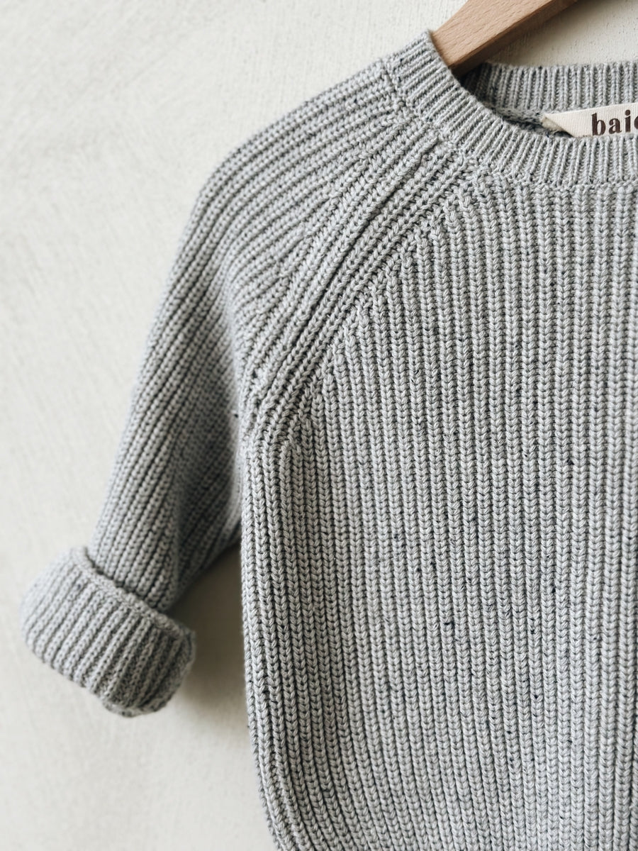 HARROW KNIT SWEATER - kids