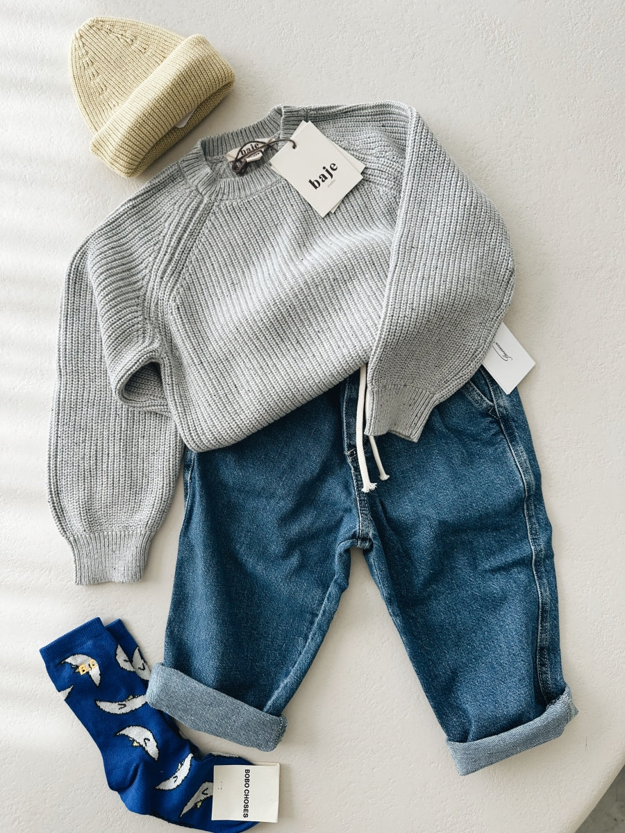 HARROW KNIT SWEATER - kids