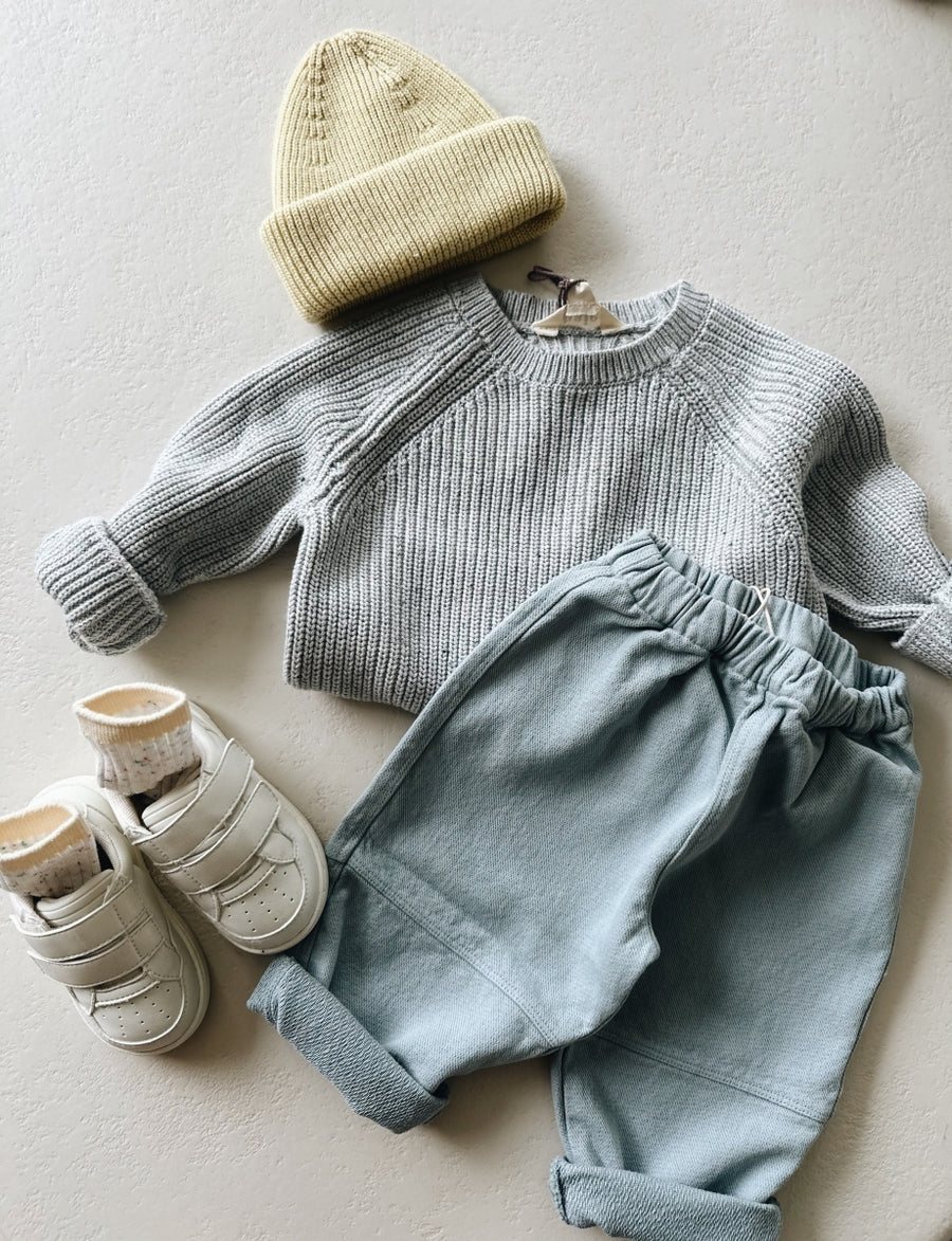 HARROW KNIT SWEATER - kids