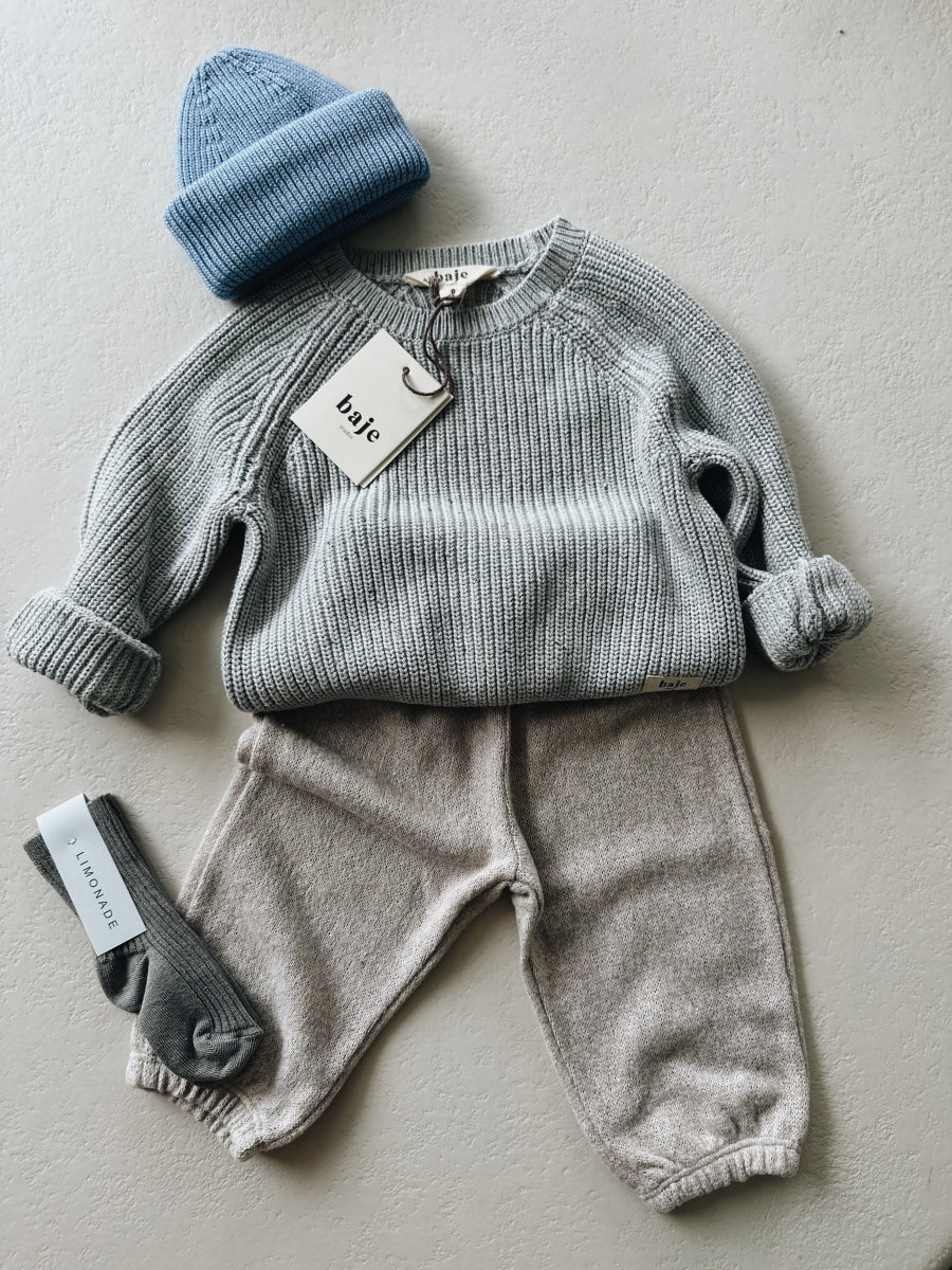 HARROW KNIT SWEATER - 9m up to 6y