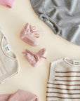 VEST HARVEY BABY - cream/mocha