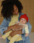 VEST HARVEY BABY - cream/mocha
