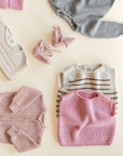 VEST HARVEY BABY - cotton candy