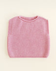 VEST HARVEY BABY - cotton candy