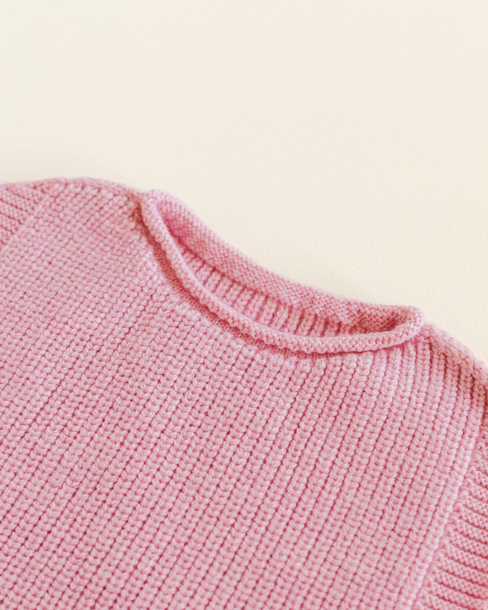 VEST HARVEY BABY - cotton candy