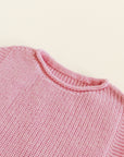 VEST HARVEY BABY - cotton candy