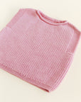 VEST HARVEY BABY - cotton candy
