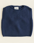 VEST HARVEY BABY - blue