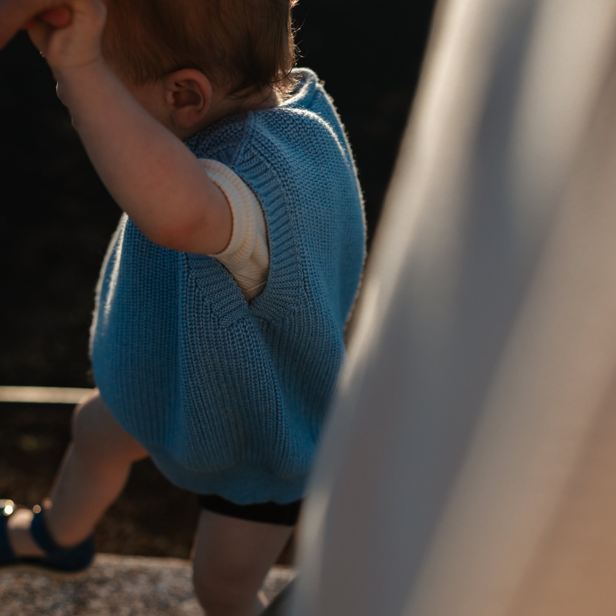 WESTE HARVEY KIDS - Hellblau