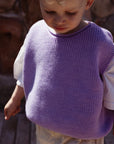 VEST HARVEY KIDS - Lilac