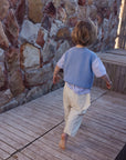 VEST HARVEY KIDS - Lilac