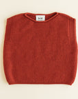 VEST HARVEY BABY - red