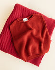 VEST HARVEY BABY - red